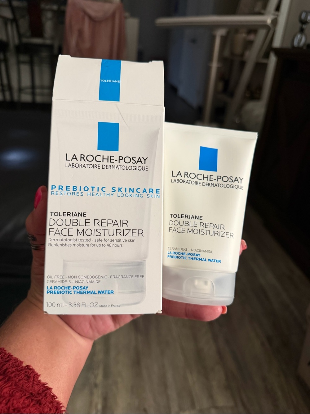 La Roche-Posay Double Repair Face Moisturizer.